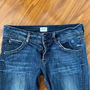 HUDSON DENIM BABY BOOTCUT- 31 S (28” inseam)